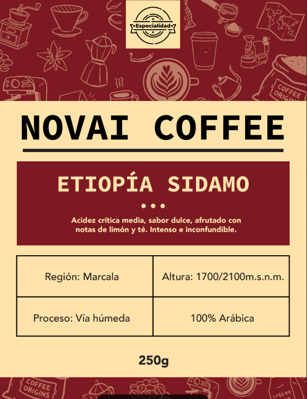 Etiopia Sidamo